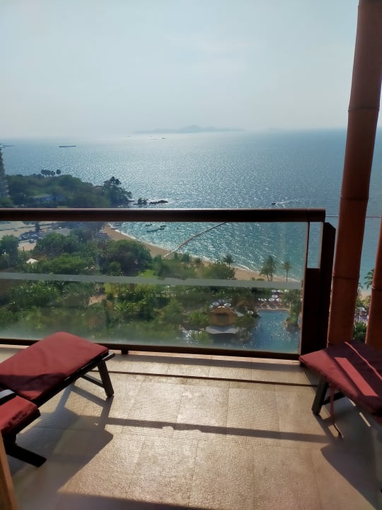Ausblick Centara Grand Mirage Beach Resort Pattaya