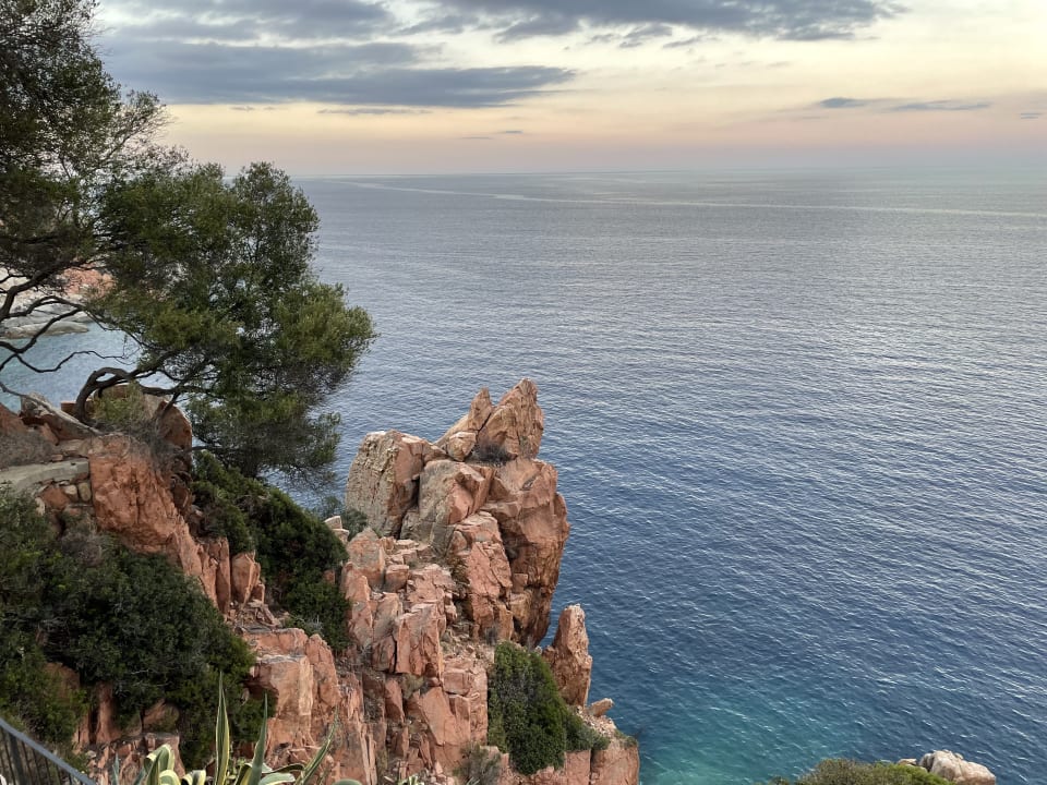 Ausblick Arbatax Park Resort - Borgo Cala Moresca