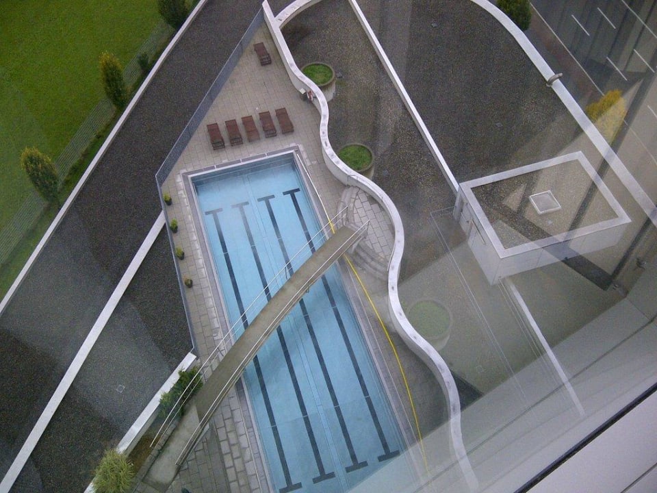 Aus dem Aufzug  Four Points by Sheraton Panoramahaus Dornbirn