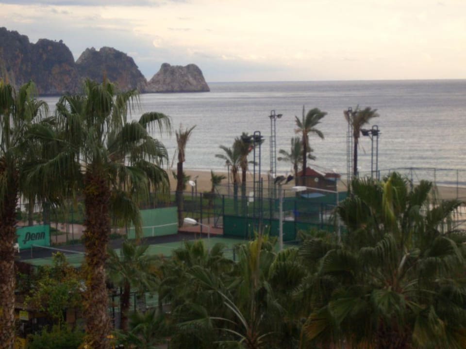 Morgendämmerung Gardenia Hotel