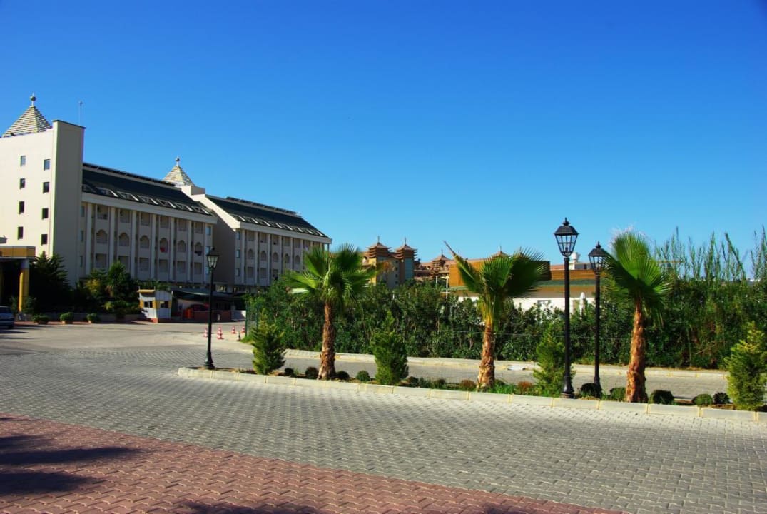 Am 25.10.2012 Calimera Hane Garden