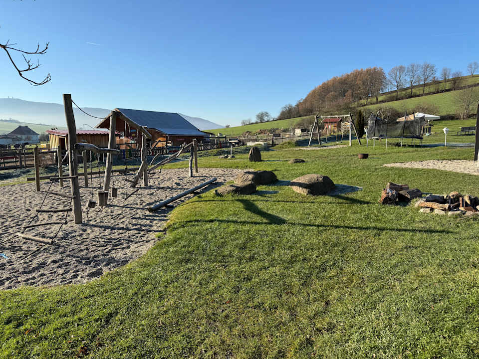 Gartenanlage Familotel Der Böhmerwald - Euer Familienhotel im Bayerischen Wald
