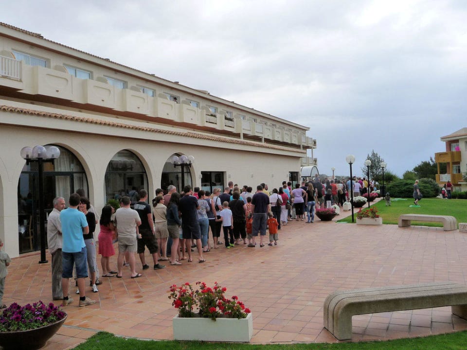 Morgens um 08:15 Uhr blau punta reina