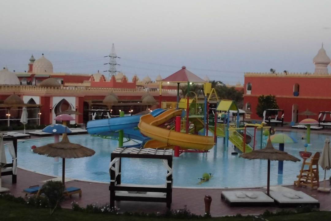 Kinderpool Pickalbatros Alf Leila Wa Leila Resort - Neverland Hurghada