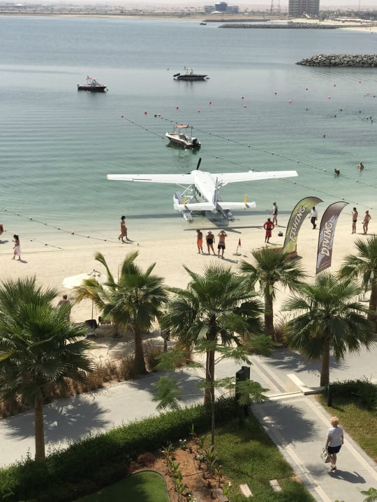 Ausblick DoubleTree by Hilton Resort & Spa Marjan Island