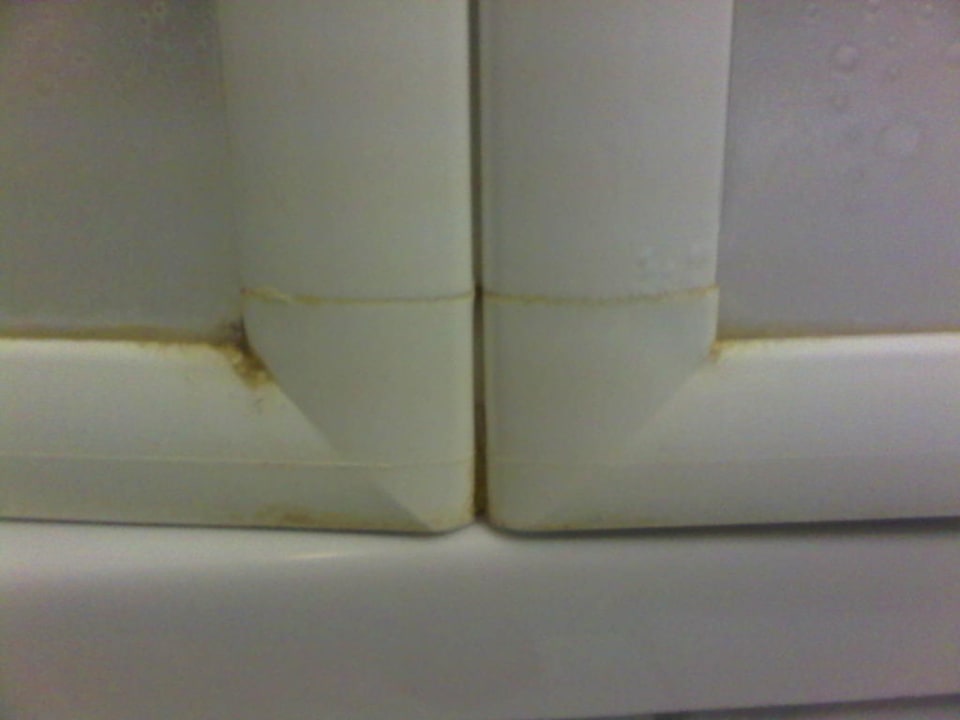 Duschwand Sporthotel Kurz