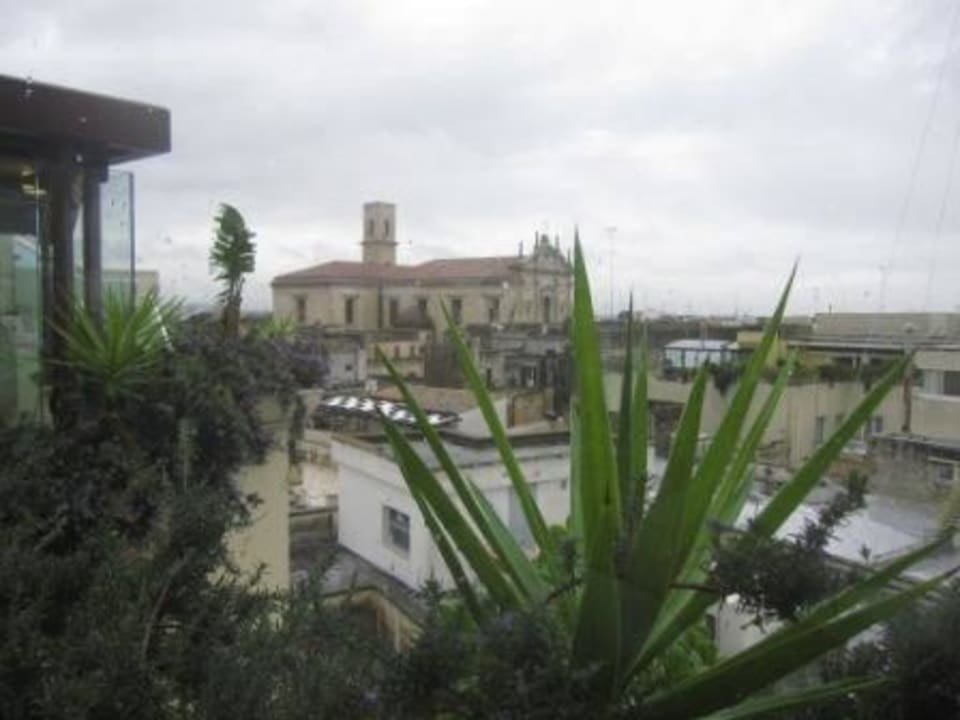  von der Frühstücksdachterrasse Suite Hotel Santa Chiara