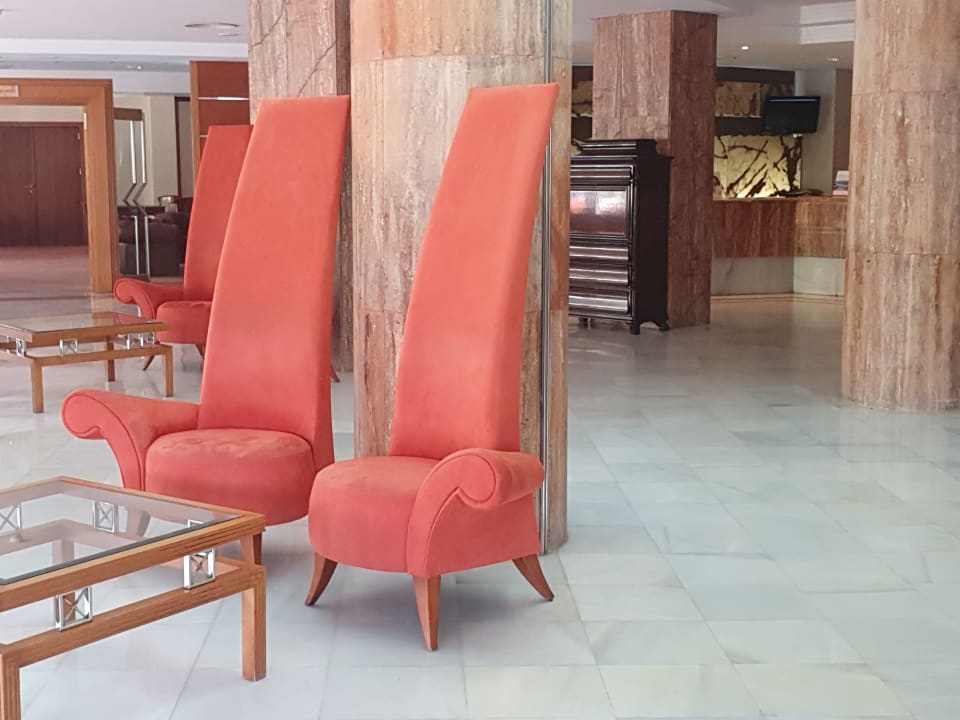 Lobby Hotel Serrano Palace