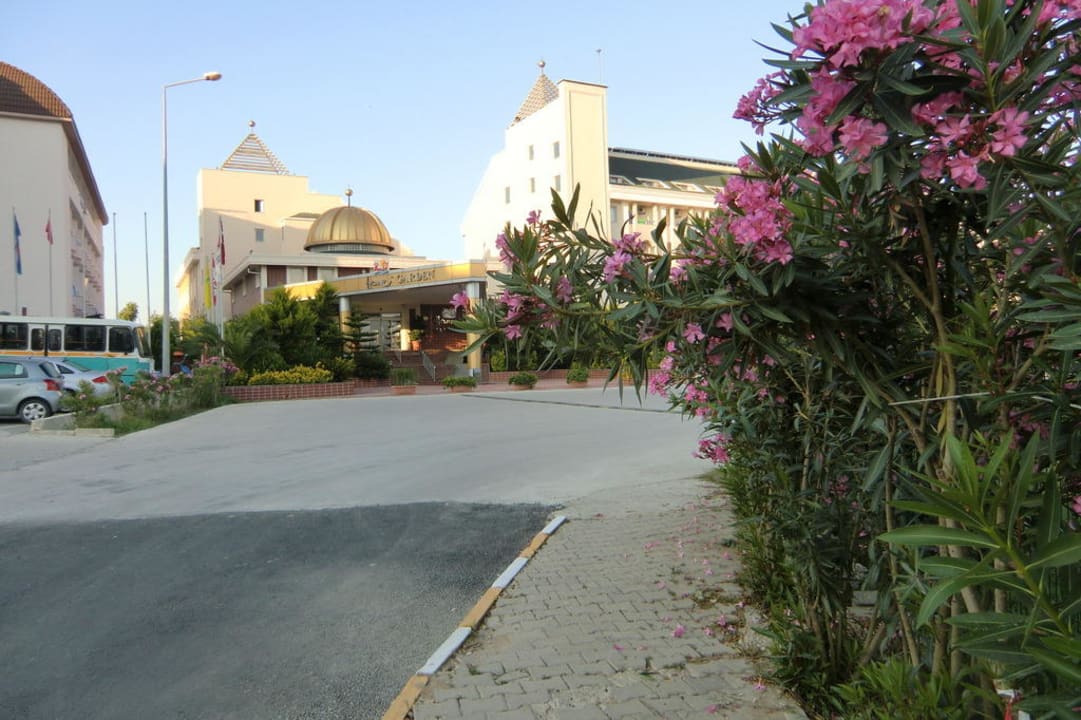 Weg zum hotel Calimera Hane Garden