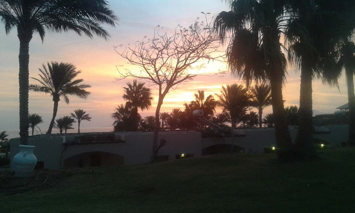 Sonnenaufgang Parrotel Beach Resort