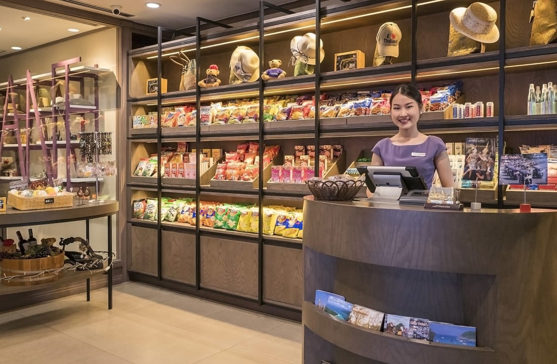 Sonstiges Grand Mercure Bangkok Atrium