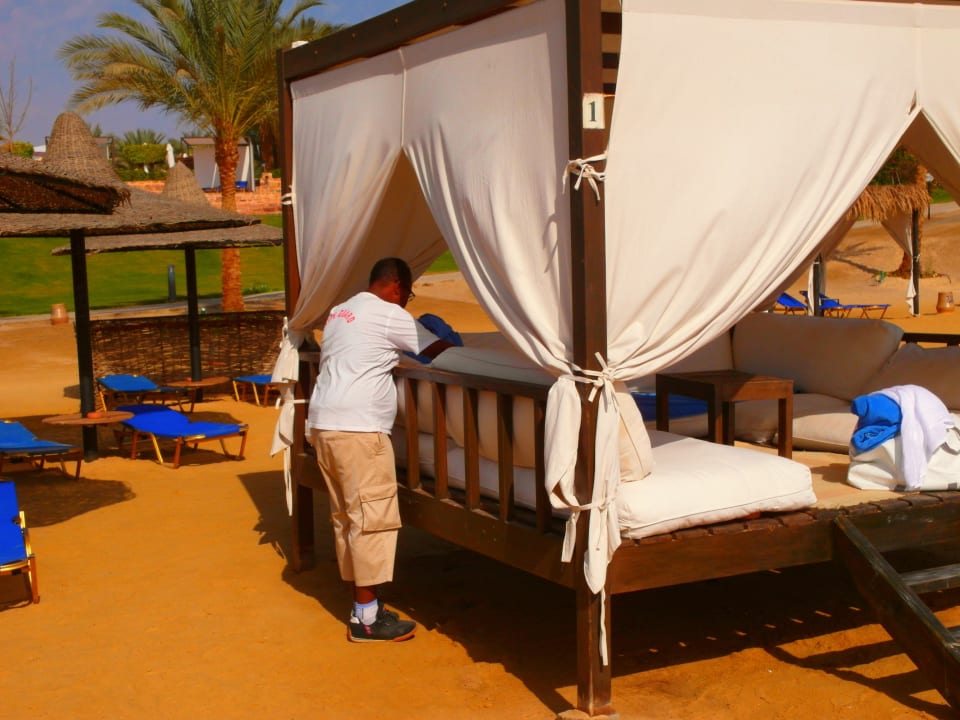 Die guten Geister  Steigenberger Coraya Beach - Adults only