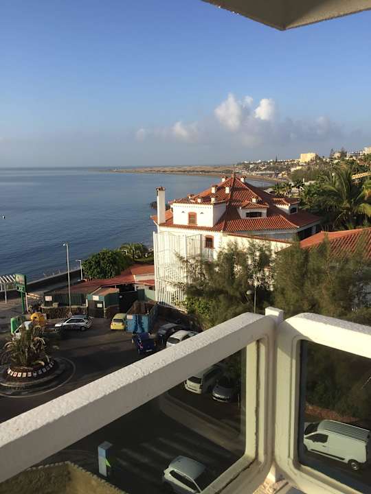 Ausblick aus dem zimmer Hotel Europalace