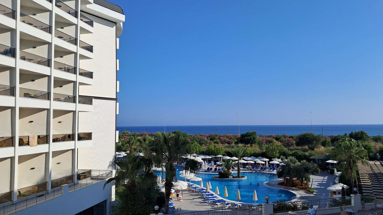 Außenansicht Calido Maris Hotel