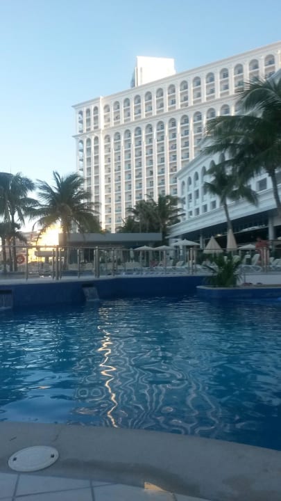 Poolanlage Hotel Riu Cancun