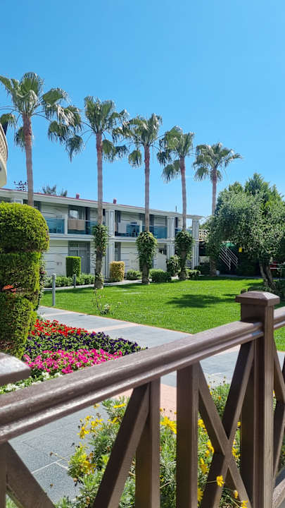 Gartenanlage Sun Club Hotel