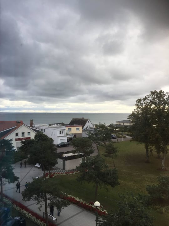 Blick aus dem Zimmer  aja Grömitz