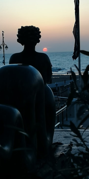 Ausblick Grand Hotel Amrâth Kurhaus The Hague Scheveningen