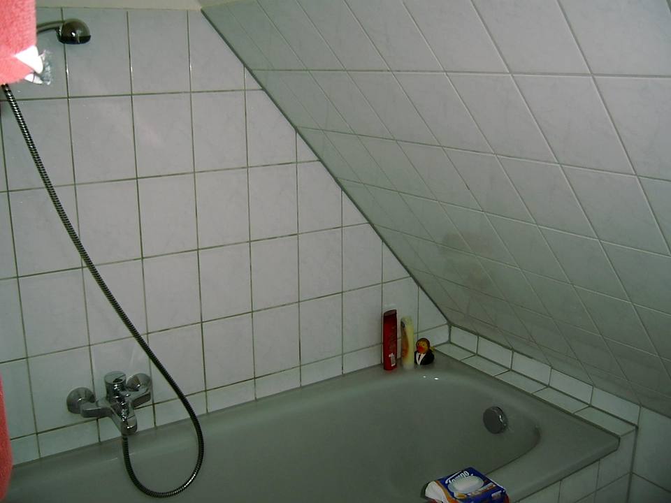 Viel zu kleines Bad Stubbe's Gasthaus