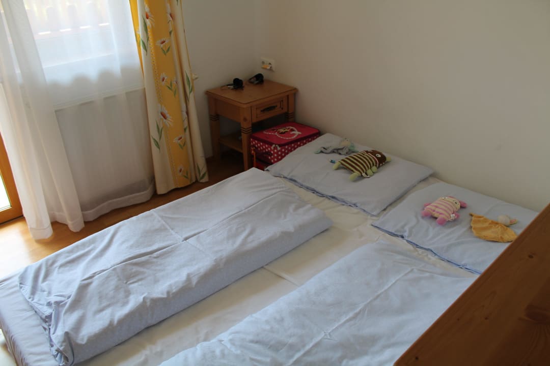 Schlafplatz der Kinder  Gartenhotel Daxer