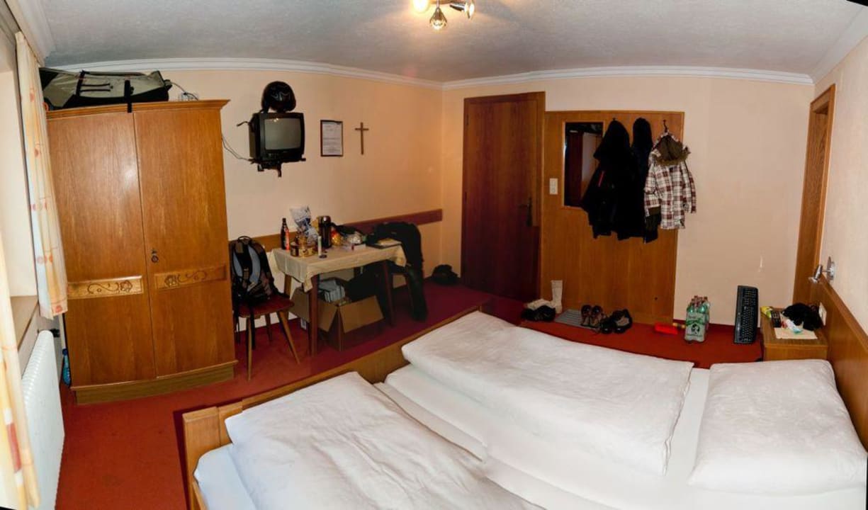 Standarddoppelzimmer ohne Balkon Hotel Garni Bergwelt