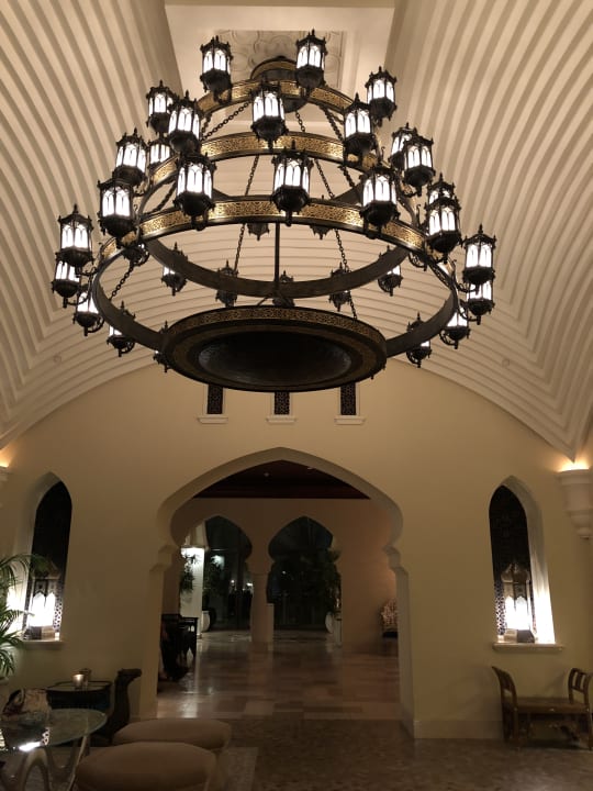Lobby Arabian Court at One&Only Royal Mirage