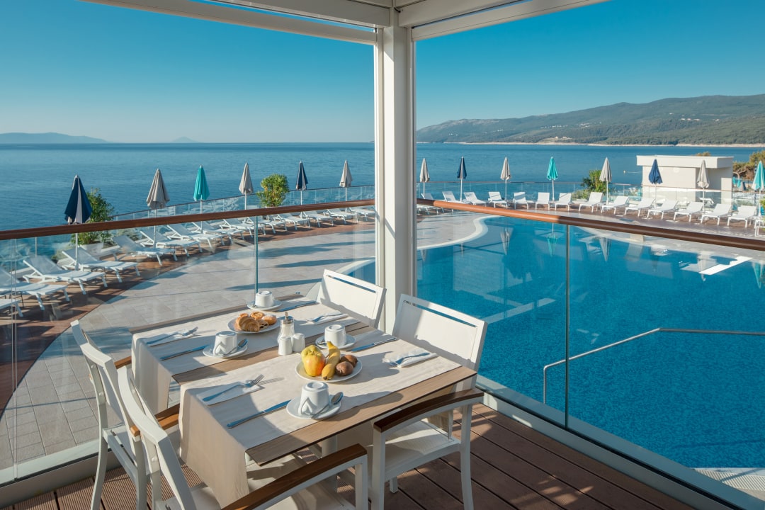 Ausblick Valamar Bellevue Resort
