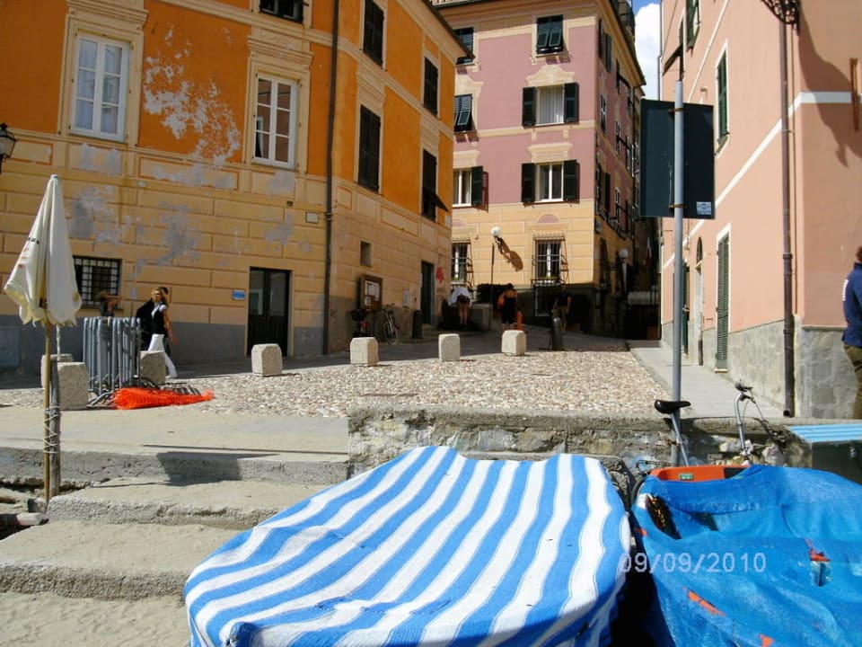 Hotelansicht vom Strand Hotel Due Mari