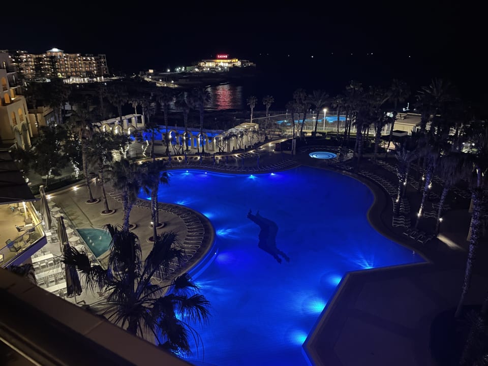 Ausblick Hilton Malta