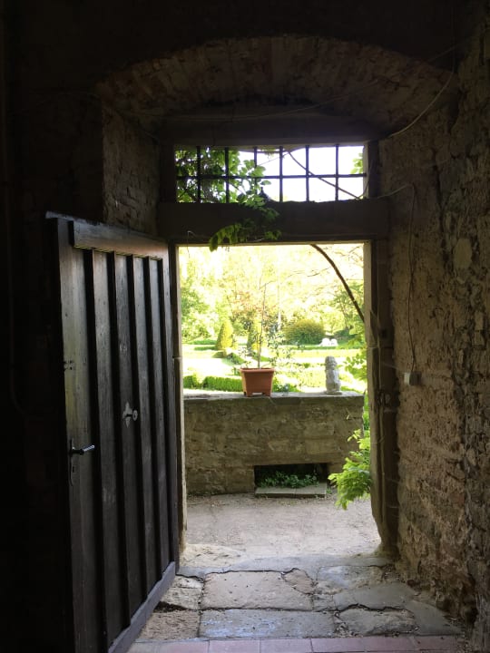 Gartenanlage Hotel Schloss Zeilitzheim