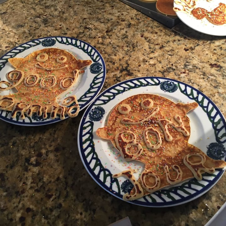 Morgens beim Frühstück Hotel Riu Touareg