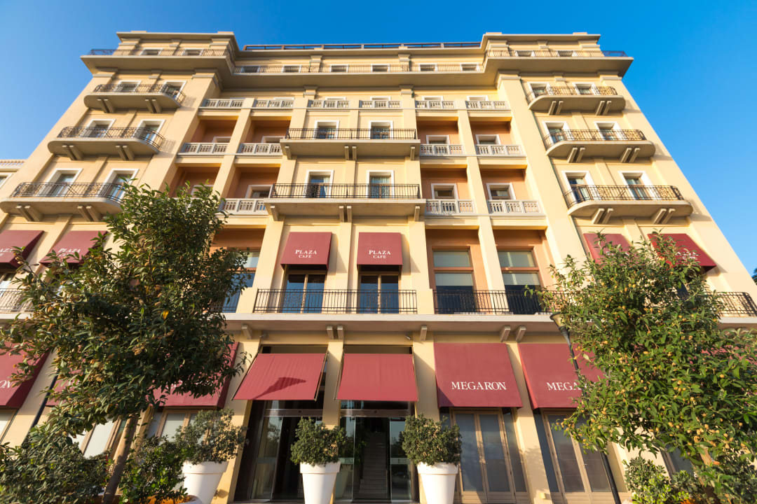 Außenansicht Hotel GDM Megaron Historical Monument Hotel