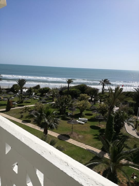 Ausblick Mahdia Beach & Aquapark