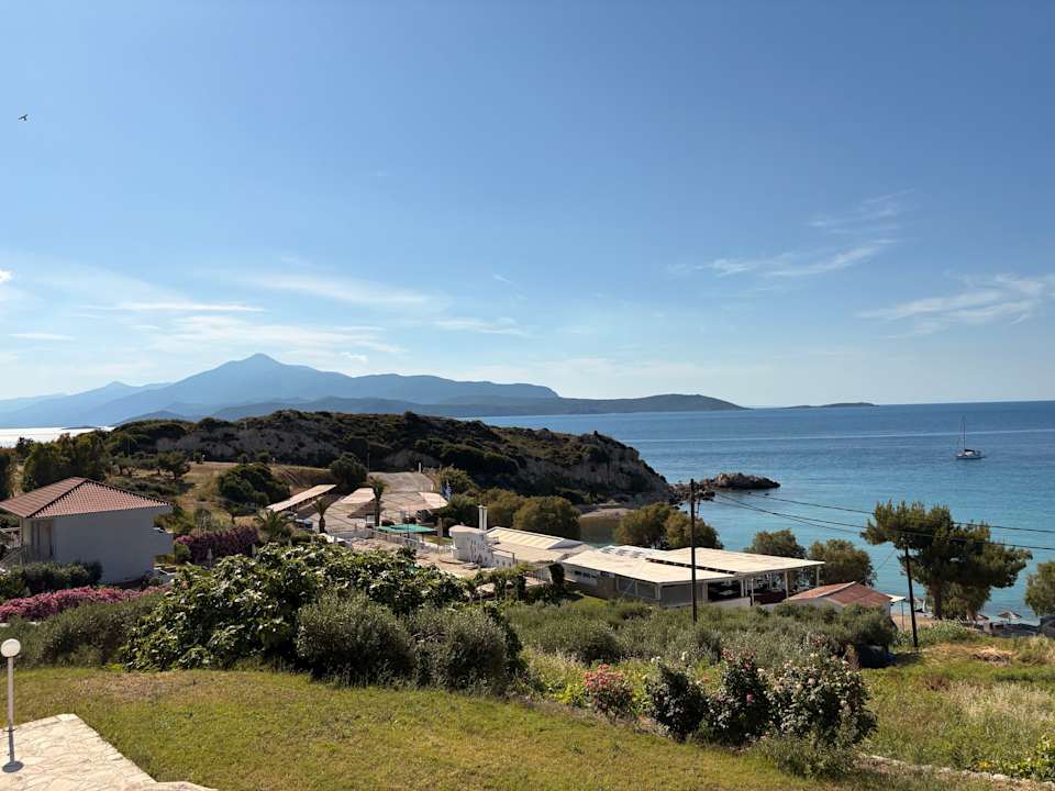 Ausblick Hotel Glicorisa Beach