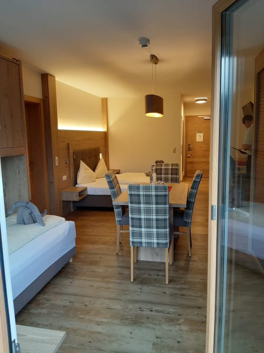 Zimmer Berghotel Jaga-Alm