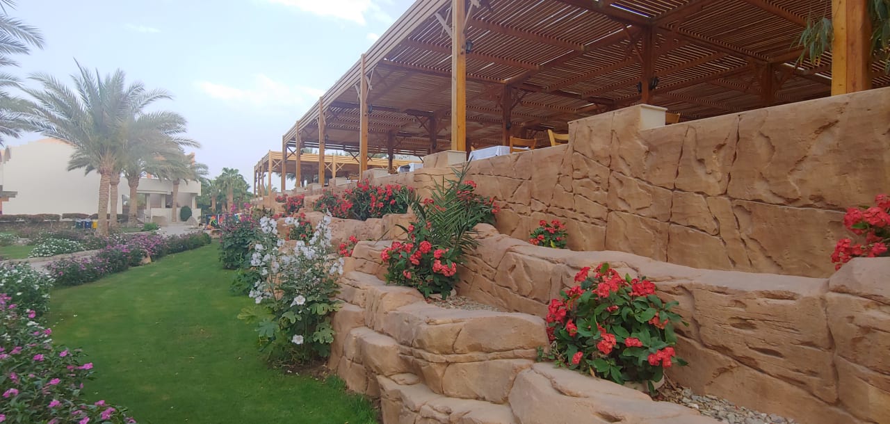 Außenansicht Three Corners Sea Beach Resort