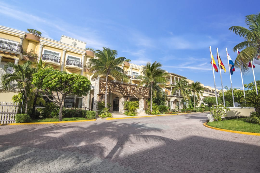 Außenansicht Wyndham ALLTRA Playa del Carmen