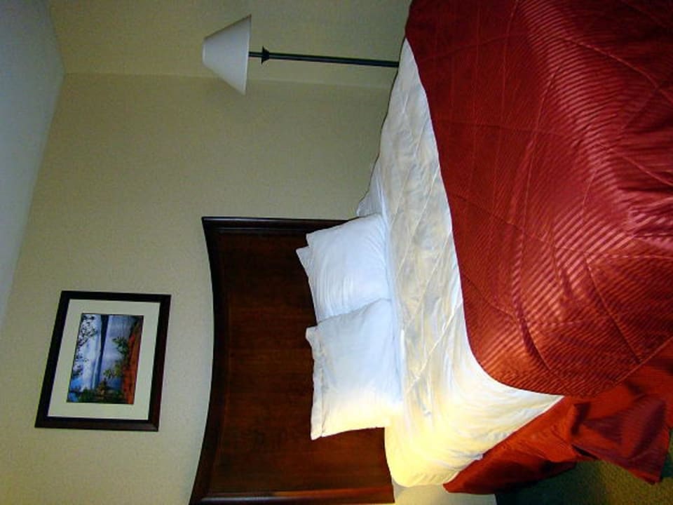 Betten im Zimmer Hotel Clarion Inn & Suites
