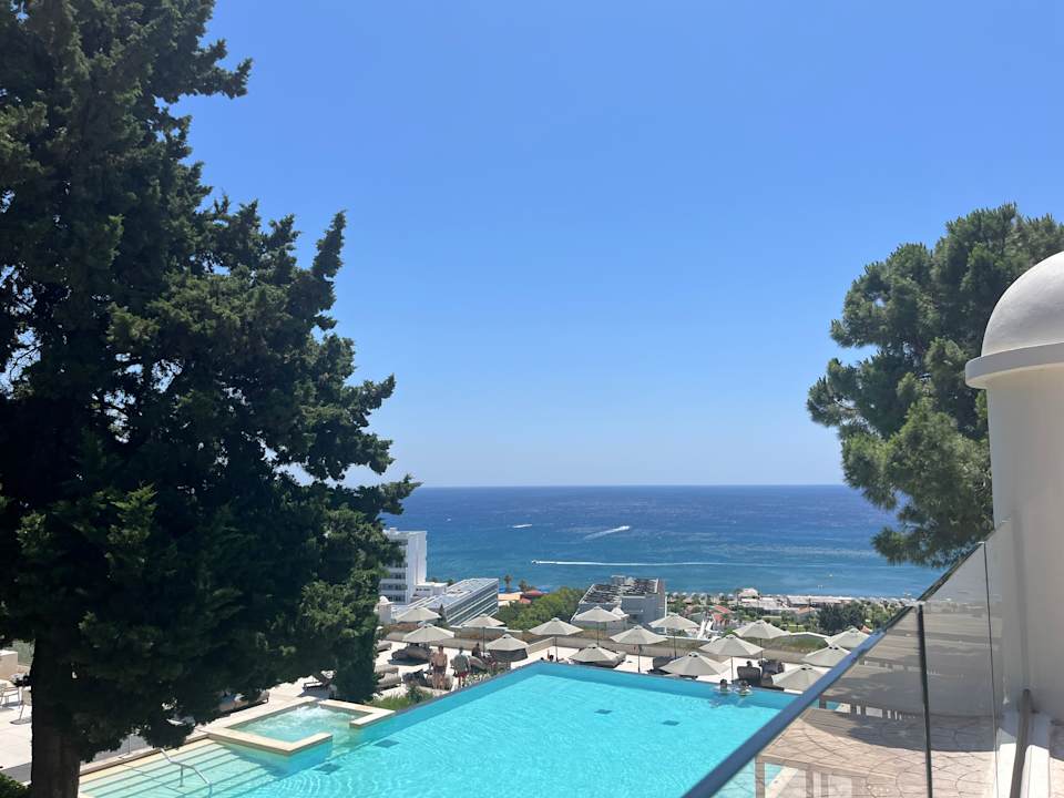 Ausblick Esperos Village Blue & Spa - Adults only