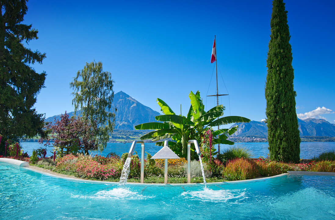 Pool Beatus Wellness- & Spa-Hotel