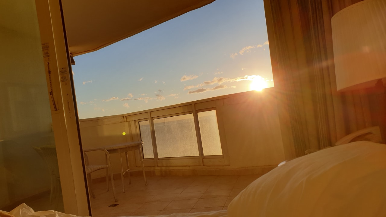 Ausblick Hotel Tenerife Golf & Sea View