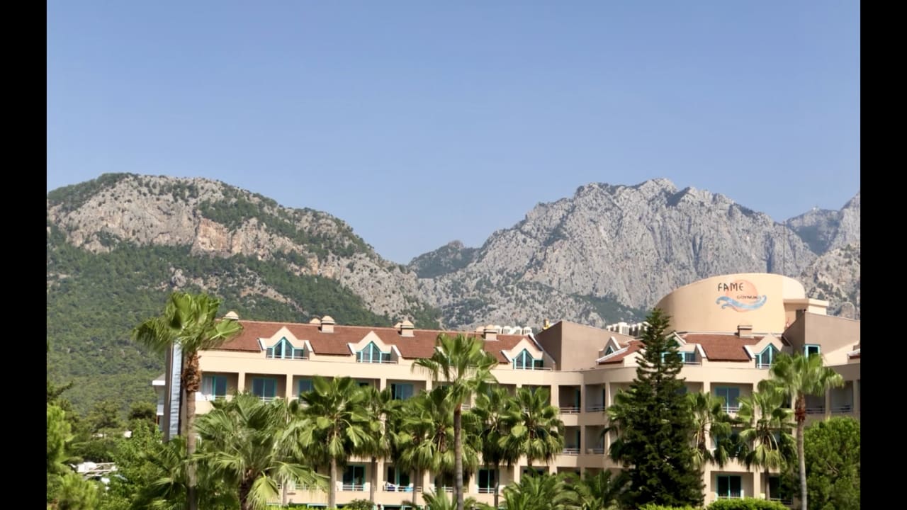 Ausblick Fame Residence Göynük