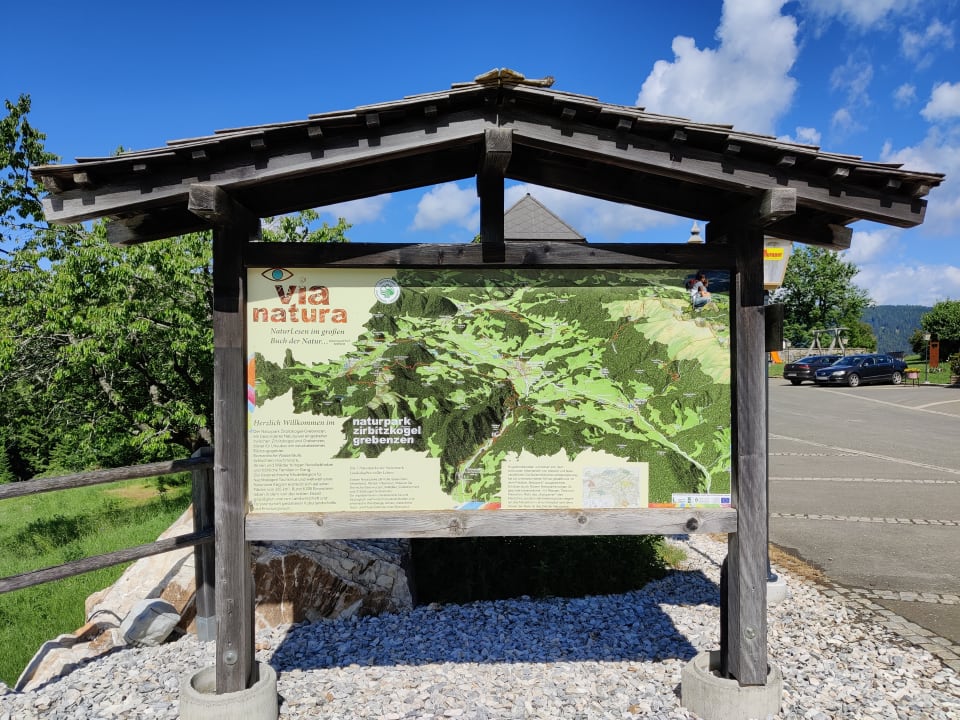 Ausblick Alpengasthof Moser