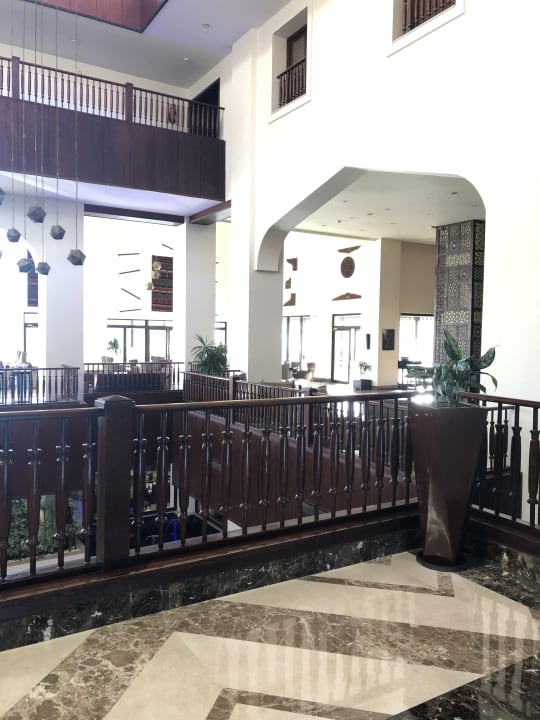 Lobby Steigenberger Aqua Magic