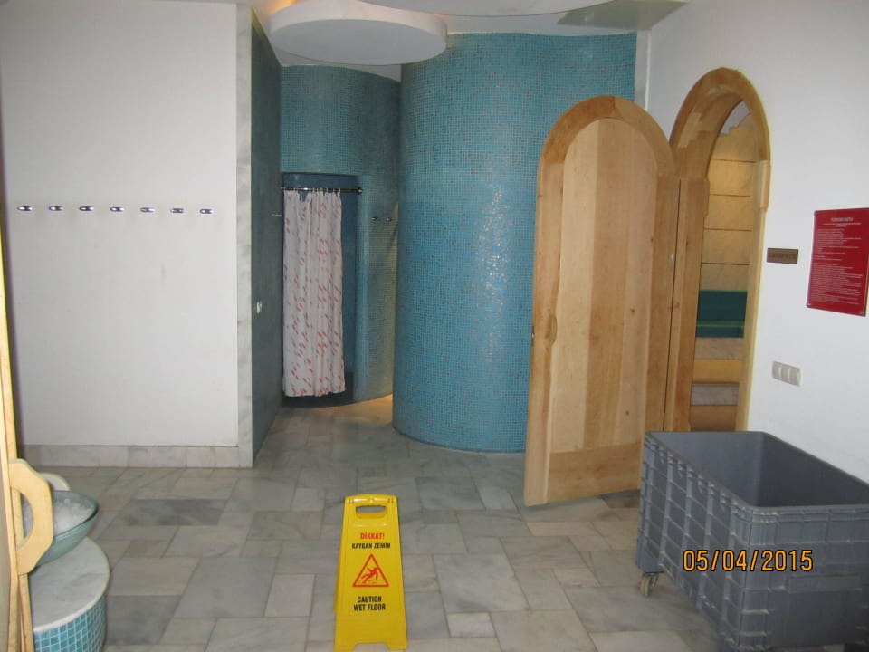 Hamam! Melas Resort Hotel