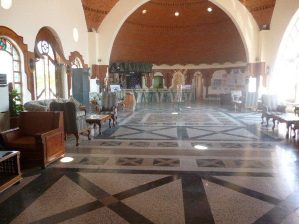 Gediegener, stilvolle Rezeption Shams Alam Beach Resort