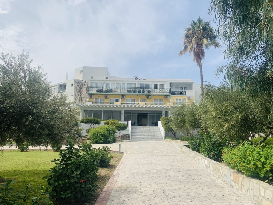 Außenansicht Atlantis Hotel