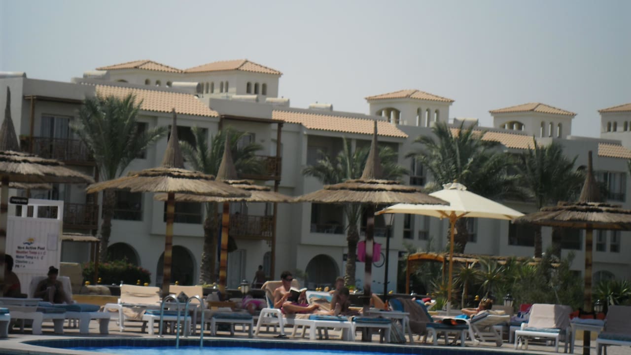 Weitläufige Anlage Pickalbatros Dana Beach Resort - Hurghada