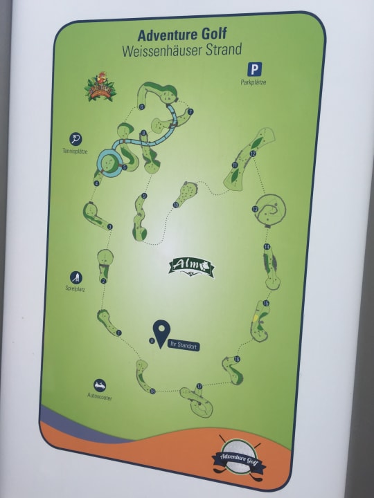 Sport & Freizeit Ferienwohnungen Ferienpark Weissenhäuser Strand