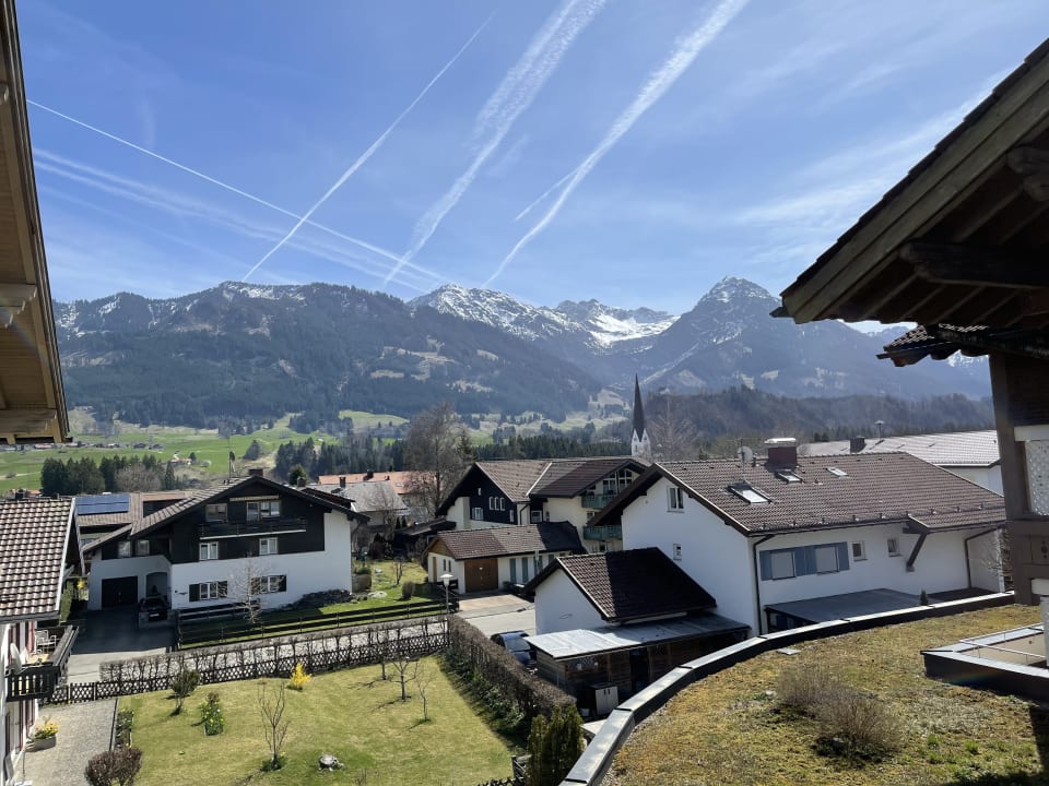 Ausblick Hotel Rosenstock